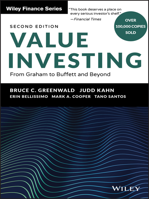 Title details for Value Investing by Bruce C. Greenwald - Available